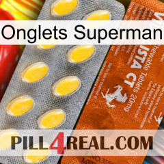 Superman Tabs 42